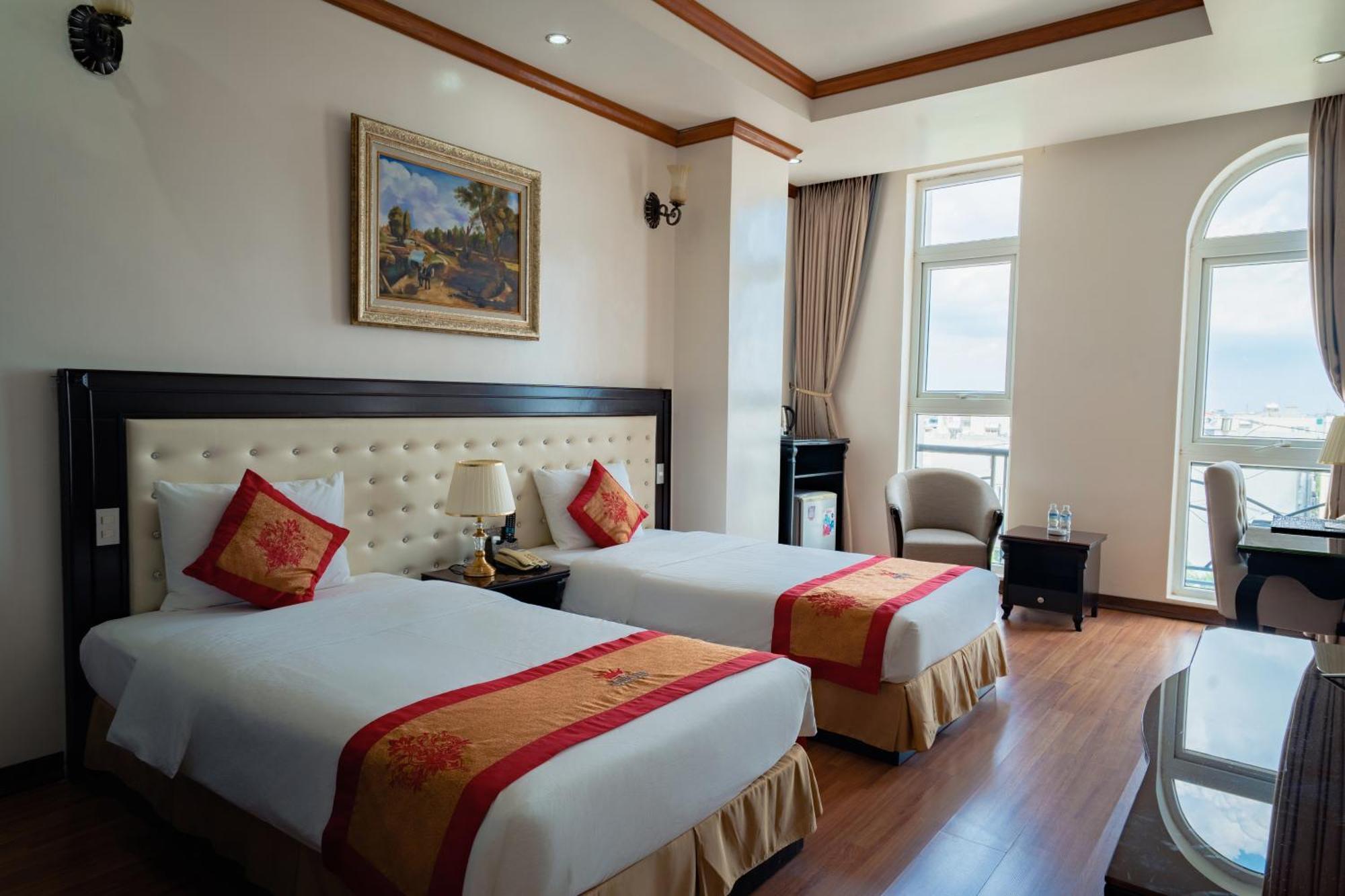 Phuong Anh Hotel 1 Hai Duong Exteriör bild