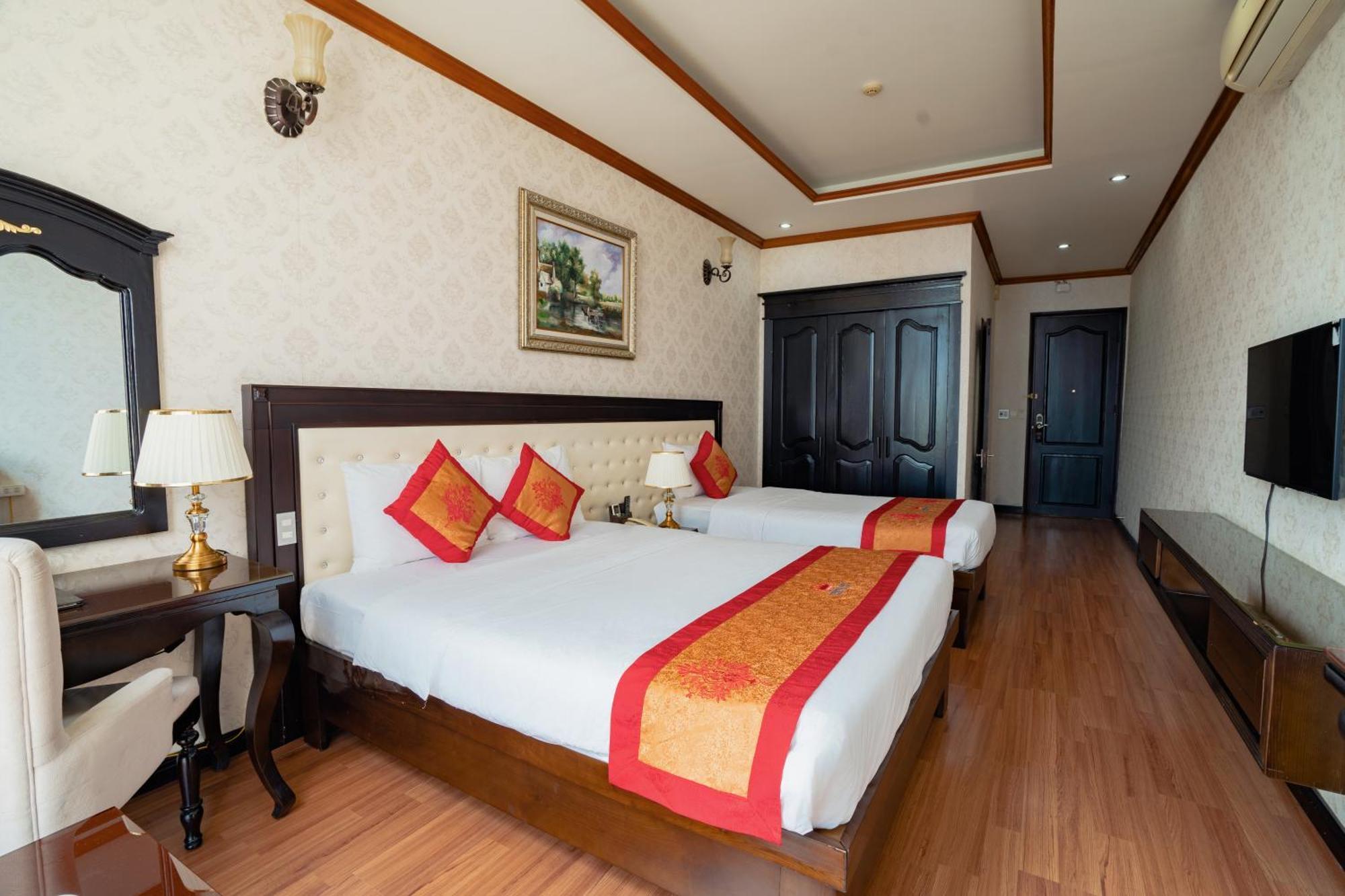 Phuong Anh Hotel 1 Hai Duong Exteriör bild
