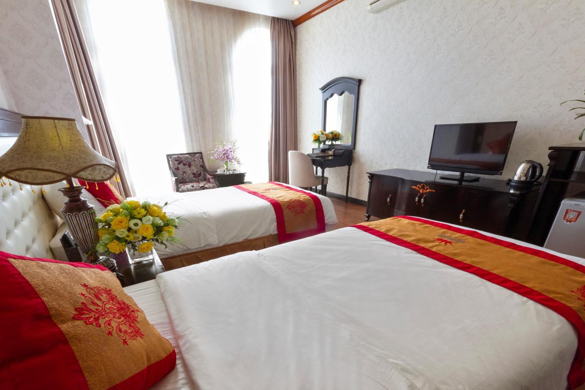 Phuong Anh Hotel 1 Hai Duong Exteriör bild