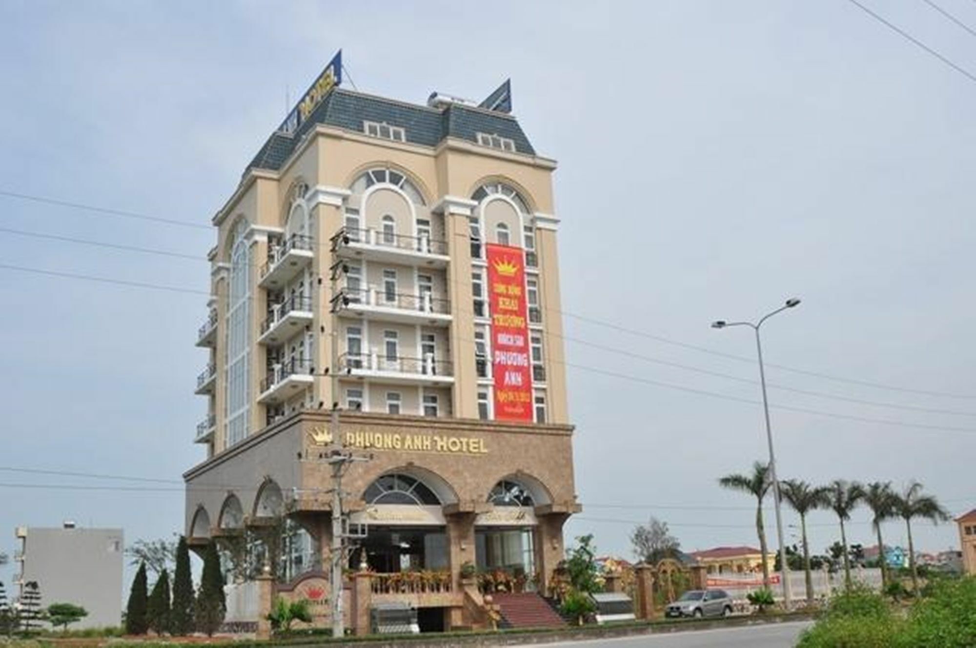 Phuong Anh Hotel 1 Hai Duong Exteriör bild