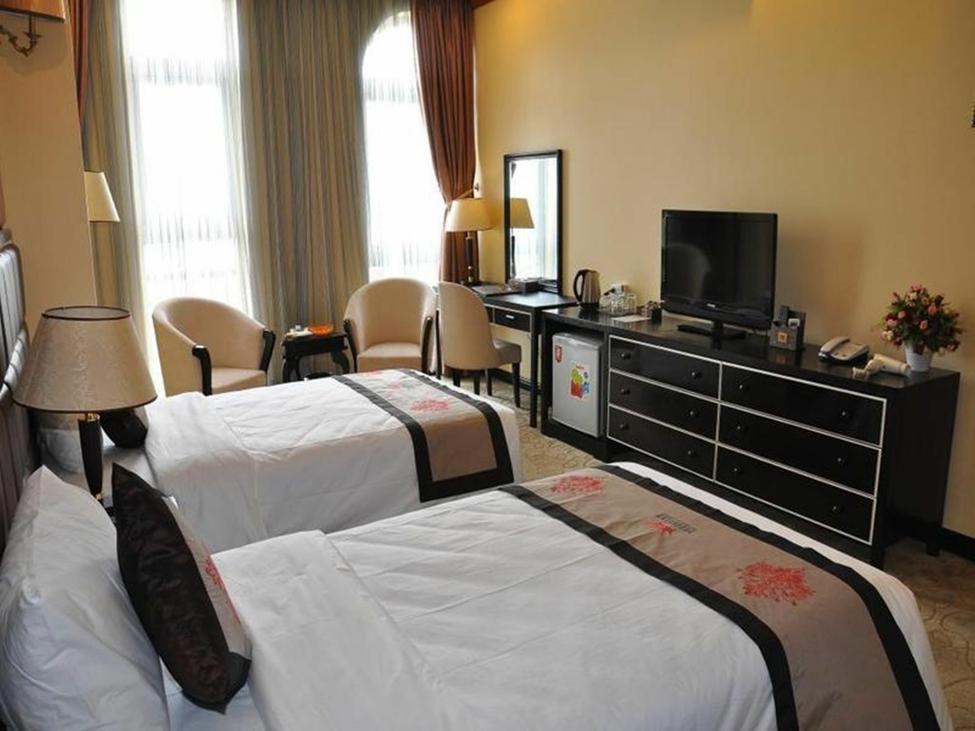 Phuong Anh Hotel 1 Hai Duong Exteriör bild